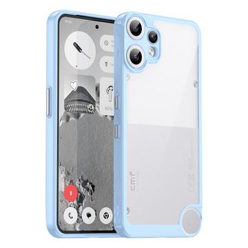 Nothing CMF Phone 2 Pro Anti-Shock Hybridikotelo - Sininen