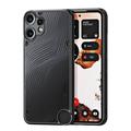 Nothing CMF Phone 2 Pro Dux Ducis Aimo Hybridikotelo - Musta