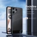 Nothing CMF Phone 2 Pro Dux Ducis Aimo Hybridikotelo - Musta
