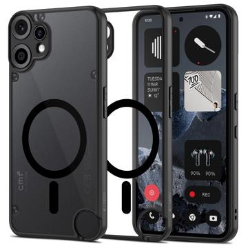 Nothing CMF Phone 2 Pro Tech-Protect Magmat Kotelo - MagSafe-yhteensopiva - Musta / Kirkas