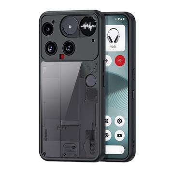 Nothing Phone (3) Dux Ducis Aimo Hybridikotelo - Musta