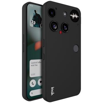 Nothing Phone (3) Imak UC-3 Sarja TPU Kotelo - Musta