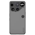 Nothing Phone (3) Nillkin Super Frosted Shield Pro Hybridikotelo - Läpikuultava musta