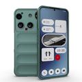 Nothing Phone (3) Rugged TPU Suojakuori - Vihreä