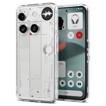 Nothing Phone (3) Spigen Ultra Hybrid Suojakuori - Kristallinkirkas