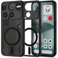 Nothing Phone (3) Tech-Protect Magmat Kotelo - MagSafe-yhteensopiva - Musta / Kirkas