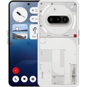 Nothing Phone (3a) - 128GB - Valkoinen