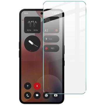 Nothing Phone (3a)/(3a) Pro Imak H Panssarilasi - 9H - Kirkas