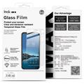 Nothing Phone (3a)/(3a) Pro Imak H Panssarilasi - 9H - Kirkas