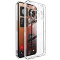 Nothing Phone (3a) Imak UX-5 TPU Suojakuori - Läpinäkyvä