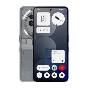 Nothing Phone (3a) Pro - 256GB - Harmaa