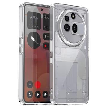 Nothing Phone (3a) Pro Iskunvaimennus Hybridikotelo - läpinäkyvä