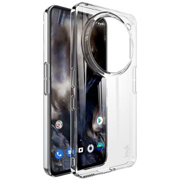 Nothing Phone (3a) Pro Imak Crystal Clear II Pro Kotelo - Läpinäkyvä