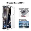 Nothing Phone (3a) Pro Imak Crystal Clear II Pro Kotelo - Läpinäkyvä