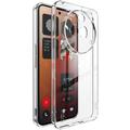 Nothing Phone (3a) Pro Imak UX-5 TPU Suojakuori - Läpinäkyvä
