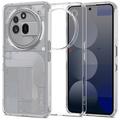 Nothing Phone (3a) Pro Tech-Protect Flexair Hybridikotelo - Läpinäkyvä