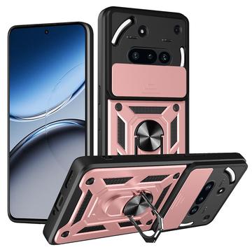 Nothing Phone (3a) Pyörivä Rengashybridikotelo Kamerasuojalla