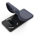 Nothing Phone (3a) Rugged TPU Suojakuori - Tummansininen