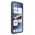 Nothing Phone (3a) Rugged TPU Suojakuori - Tummansininen