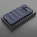 Nothing Phone (3a) Rugged TPU Suojakuori - Tummansininen