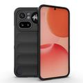 Nothing Phone (4a) Pro Rugged TPU Suojakuori - Musta