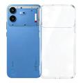 Nothing Phone (4b) Liukumaton TPU-kotelo - Läpinäkyvä