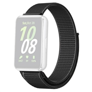 Samsung Galaxy Fit3 -Nailonhihna Tarrakiinnityksellä