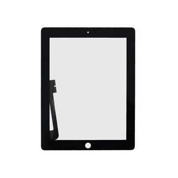 iPad 3, iPad 4 Näytönlasi & Kosketusnäyttö - Musta