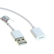 OTB 1m USB-lataussovitin Apple Pencilille (1. sukupolvi) - Valkoinen