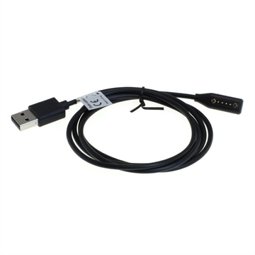 OTB 1m USB-latauskaapeli Bose Frames -laseille - musta