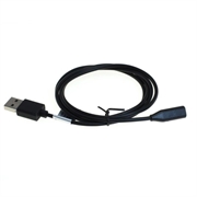 OTB 1m USB-latauskaapeli Bose Frames -laseille - musta