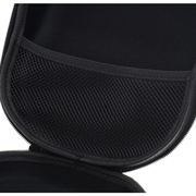 OTB EVA kuulokkeiden kantolaukku Beyerdynamic/Asus/Teufel/Sony - musta