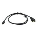 OTB High Speed HDMI-Micro HDMI-kaapeli Ethernetillä - 1m