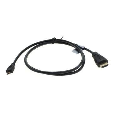 OTB High Speed HDMI-Micro HDMI-kaapeli Ethernetillä - 1m