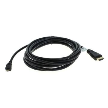 OTB High Speed HDMI-Micro HDMI-kaapeli Ethernetillä