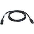 OTB Power Delivery USB-C 3.1 Kaapeli - 100W, 10Gbps, 1m - Musta