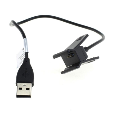 Fitbit Ace OTB USB-latauskaapeli - musta