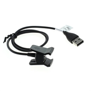 Fitbit Alta HR OTB USB-latauskaapeli - Musta