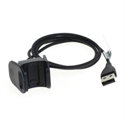 Fitbit Charge 3 OTB USB-latauskaapeli - musta