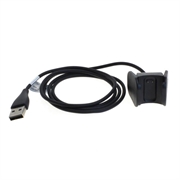 Fitbit Charge 3 OTB USB-latauskaapeli - musta