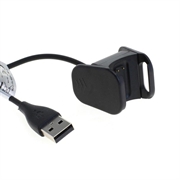 Fitbit Charge 3 OTB USB-latauskaapeli - musta