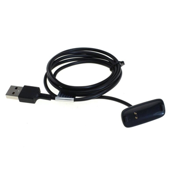 Fitbit Inspire 2 OTB USB-latauskaapeli - musta