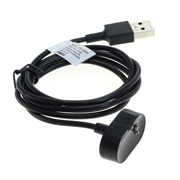 Fitbit Inspire/Inspire HR/Ace 2 OTB USB-latauskaapeli - musta