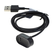 Fitbit Inspire/Inspire HR/Ace 2 OTB USB-latauskaapeli - musta
