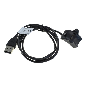 Huawei Band 2/2 Pro/3/3 Pro/4 OTB USB-latauskaapeli - musta