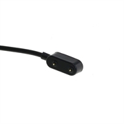 Huawei Band 6/Watch Fit/4X/Honor Band 6/Honor Watch ES OTB USB-latauskaapeli - musta