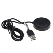 Huawei Watch GT/GT2/GT2e/Honor Magic Watch 2 OTB USB-latauskaapeli - musta