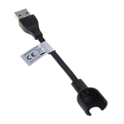 Xiaomi Mi Band/Mi Band 2 OTB USB-latauskaapeli - musta