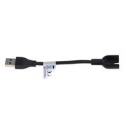 Xiaomi Mi Band/Mi Band 2 OTB USB-latauskaapeli - musta
