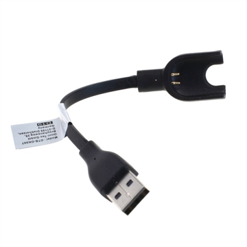 Xiaomi Mi Band 3 OTB USB-latauskaapeli - musta